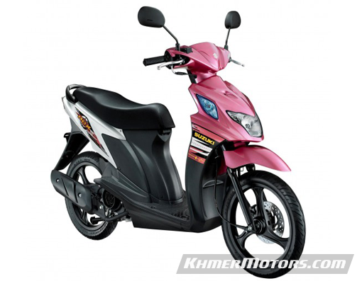  Suzuki  Nex  FI 2014 Khmer Motors 