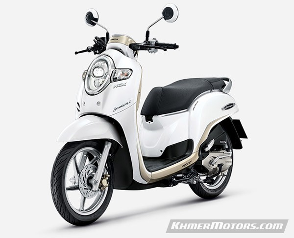 Honda Scoopy  I Prestige  2022 2 Khmer Motors 